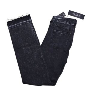 LIVERPOOL Sadie Released Hem Straight Leg Jeans Moonlight Acid wash Womens 6 /28